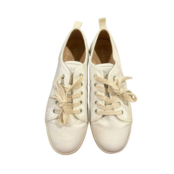 Vionic Shoes Vionic Sneakers Pisces White Casual And Fashion Sneakers 85 Medium Floor Model